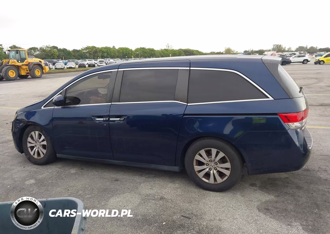 2017 Honda Odyssey Ex-L VIN:5FNRL5H65HB000951 - 14
