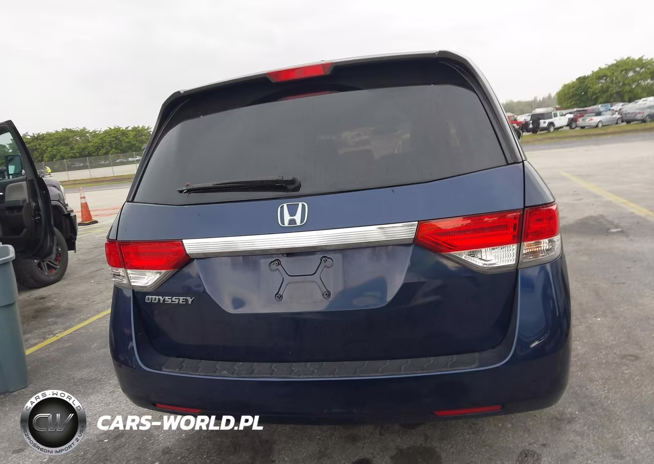 2017 Honda Odyssey Ex-L VIN:5FNRL5H65HB000951 - 16