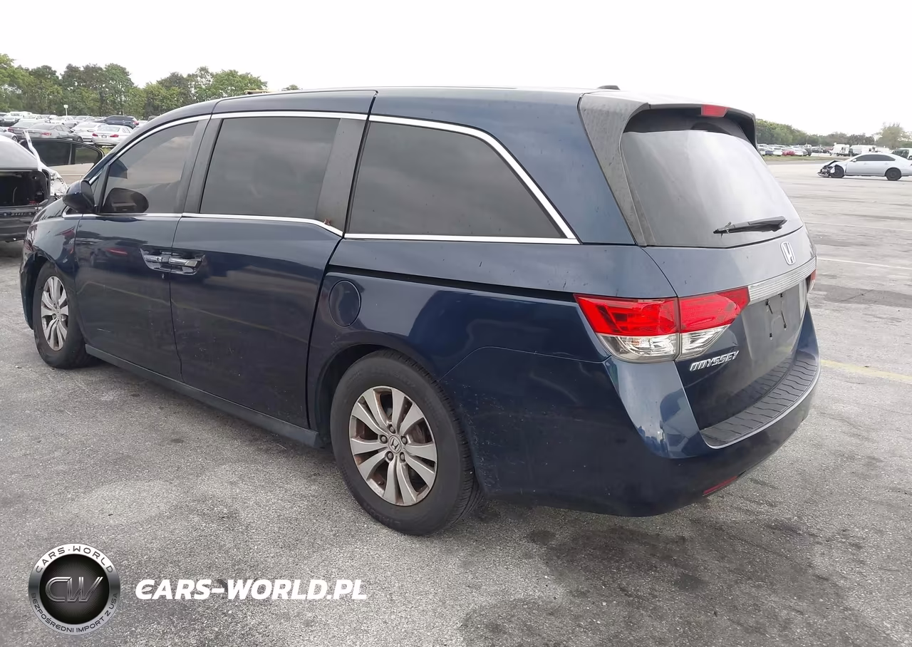 2017 Honda Odyssey Ex-L VIN:5FNRL5H65HB000951 - 3
