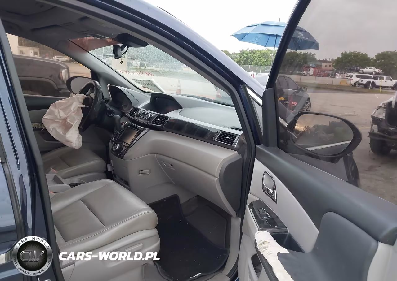 2017 Honda Odyssey Ex-L VIN:5FNRL5H65HB000951 - 5
