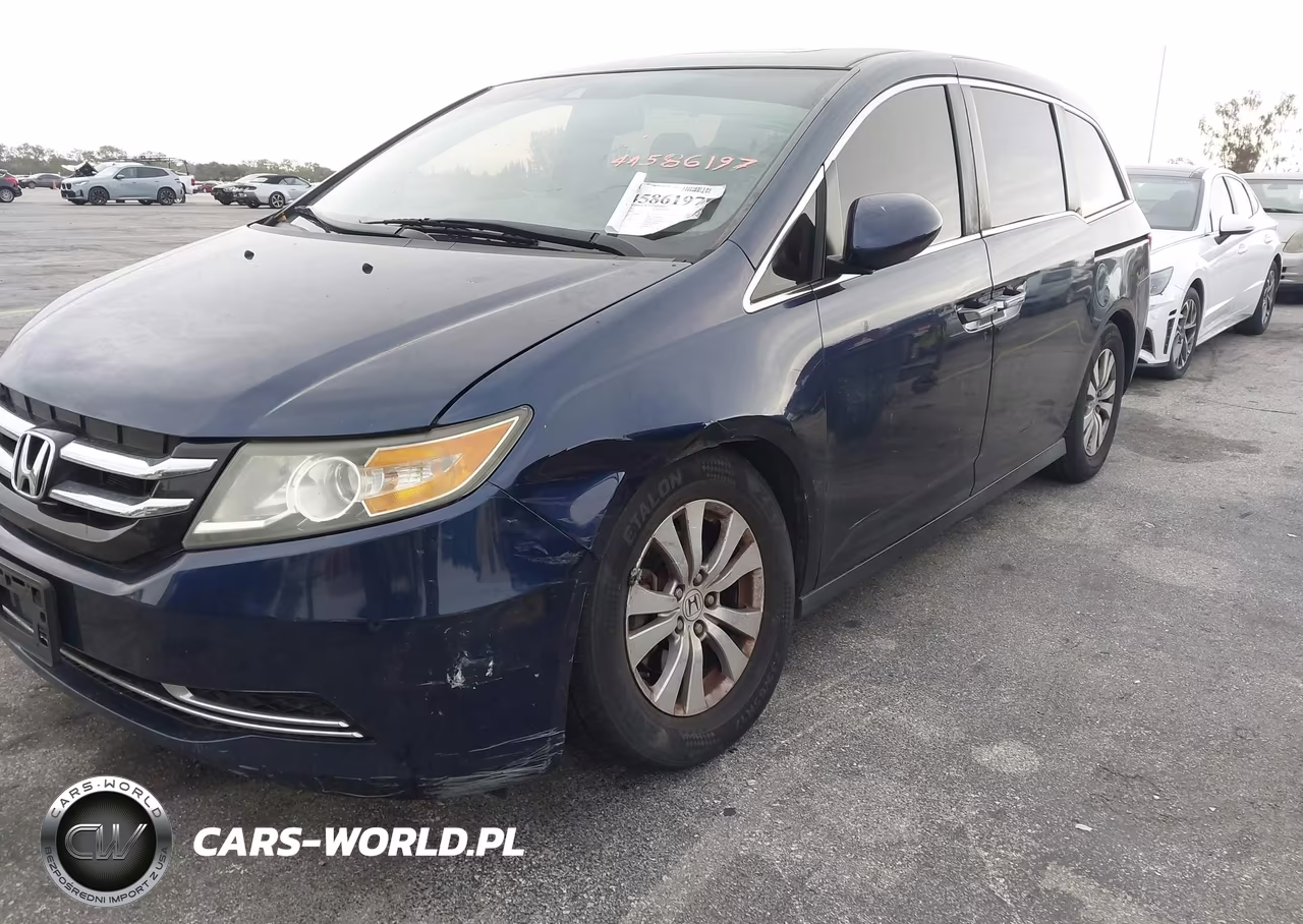 2017 Honda Odyssey Ex-L VIN:5FNRL5H65HB000951 - 6