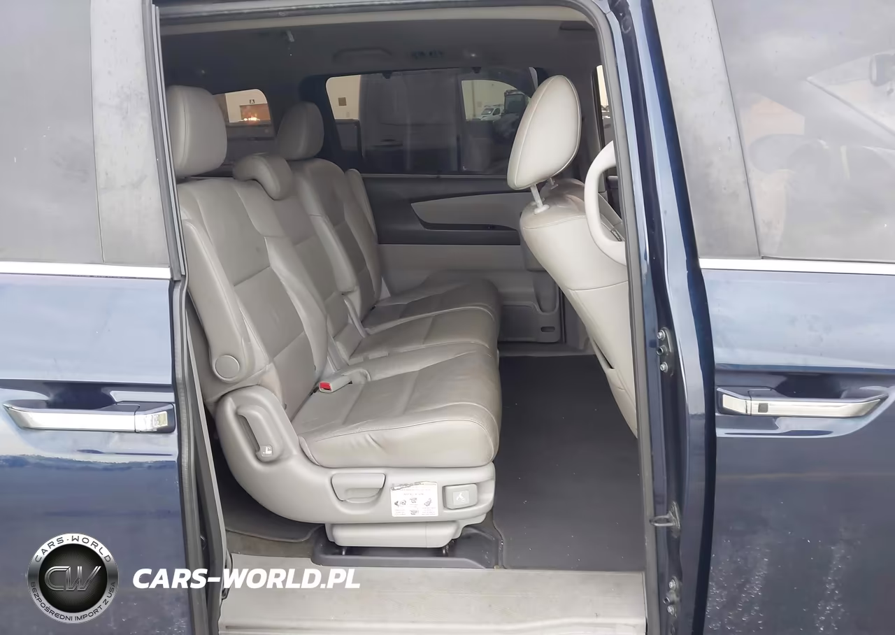 2017 Honda Odyssey Ex-L VIN:5FNRL5H65HB000951 - 8