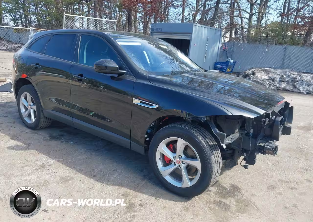 2017 Jaguar F-Pace 35T Premium