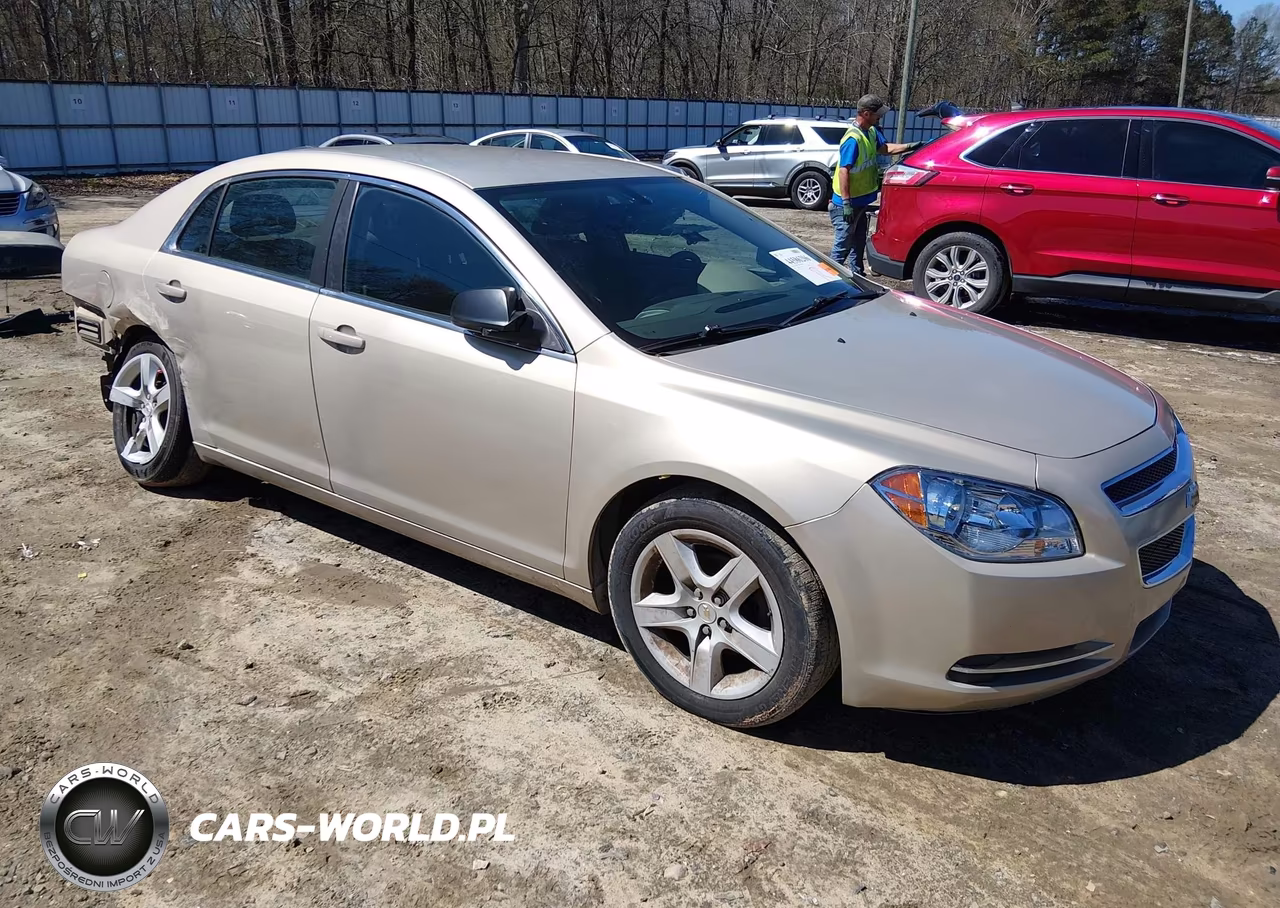 2010 Chevrolet Malibu Ls – zdjęcie 1 z 20
