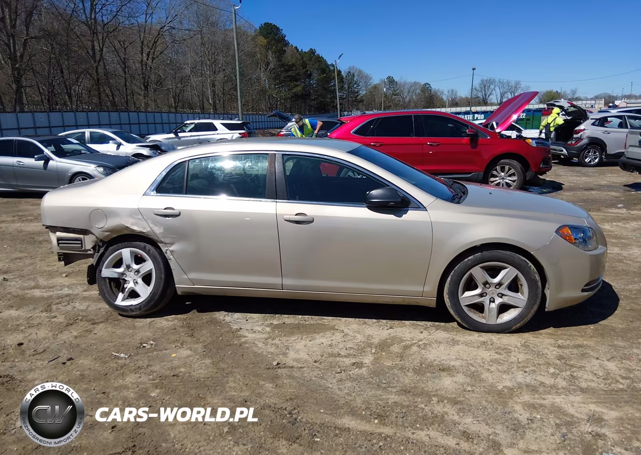 2010 Chevrolet Malibu Ls VIN:1G1ZB5EB0AF129825 - 14