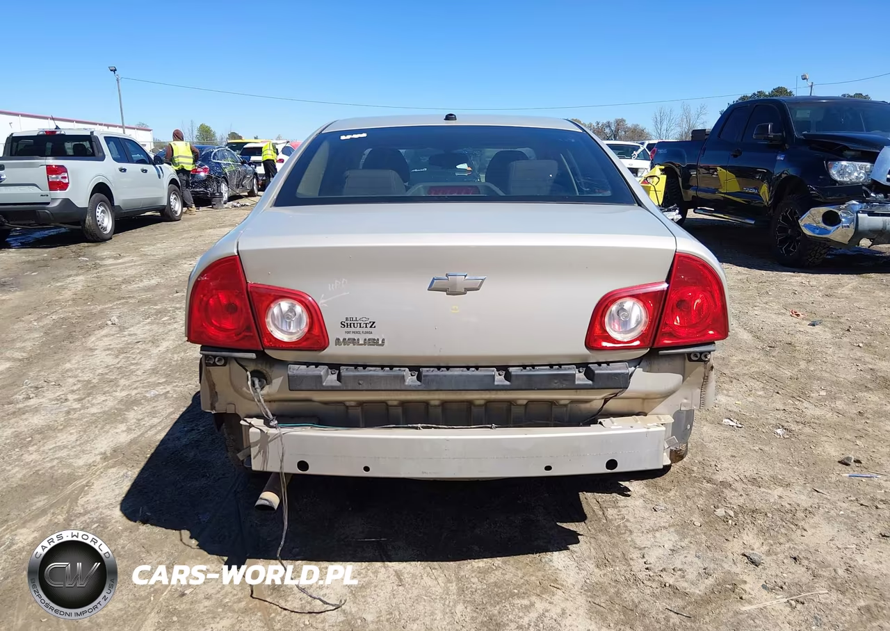 2010 Chevrolet Malibu Ls VIN:1G1ZB5EB0AF129825 - 17