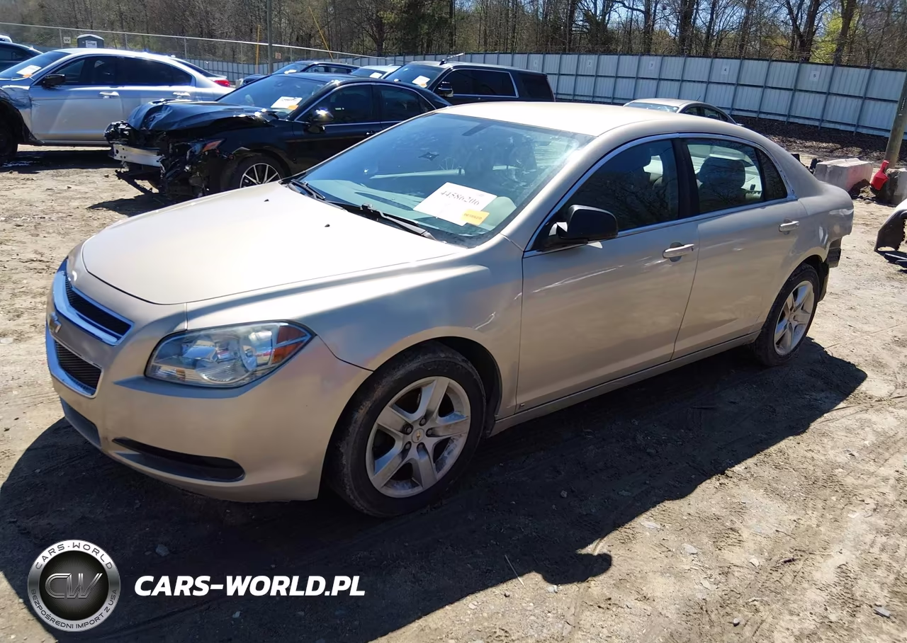 2010 Chevrolet Malibu Ls VIN:1G1ZB5EB0AF129825 - 2