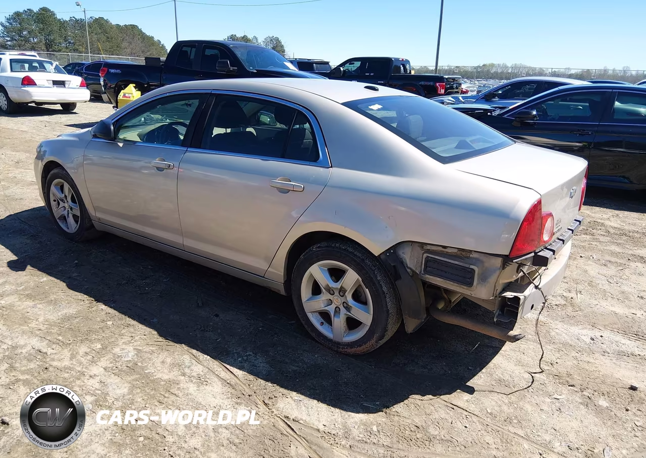 2010 Chevrolet Malibu Ls VIN:1G1ZB5EB0AF129825 - 3