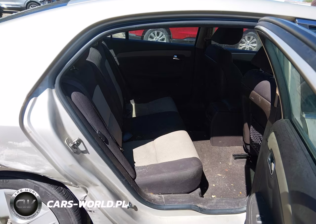2010 Chevrolet Malibu Ls VIN:1G1ZB5EB0AF129825 - 8