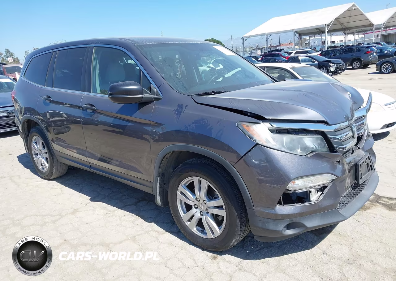 2018 Honda Pilot Lx