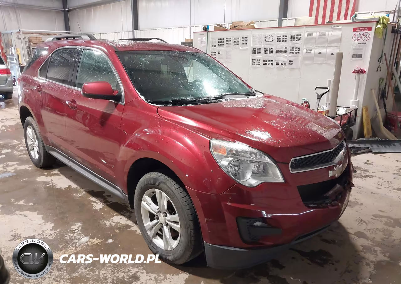 2012 Chevrolet Equinox 1Lt