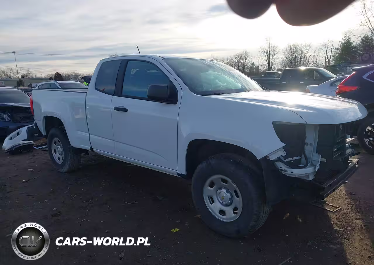 2019 Chevrolet Colorado Wt