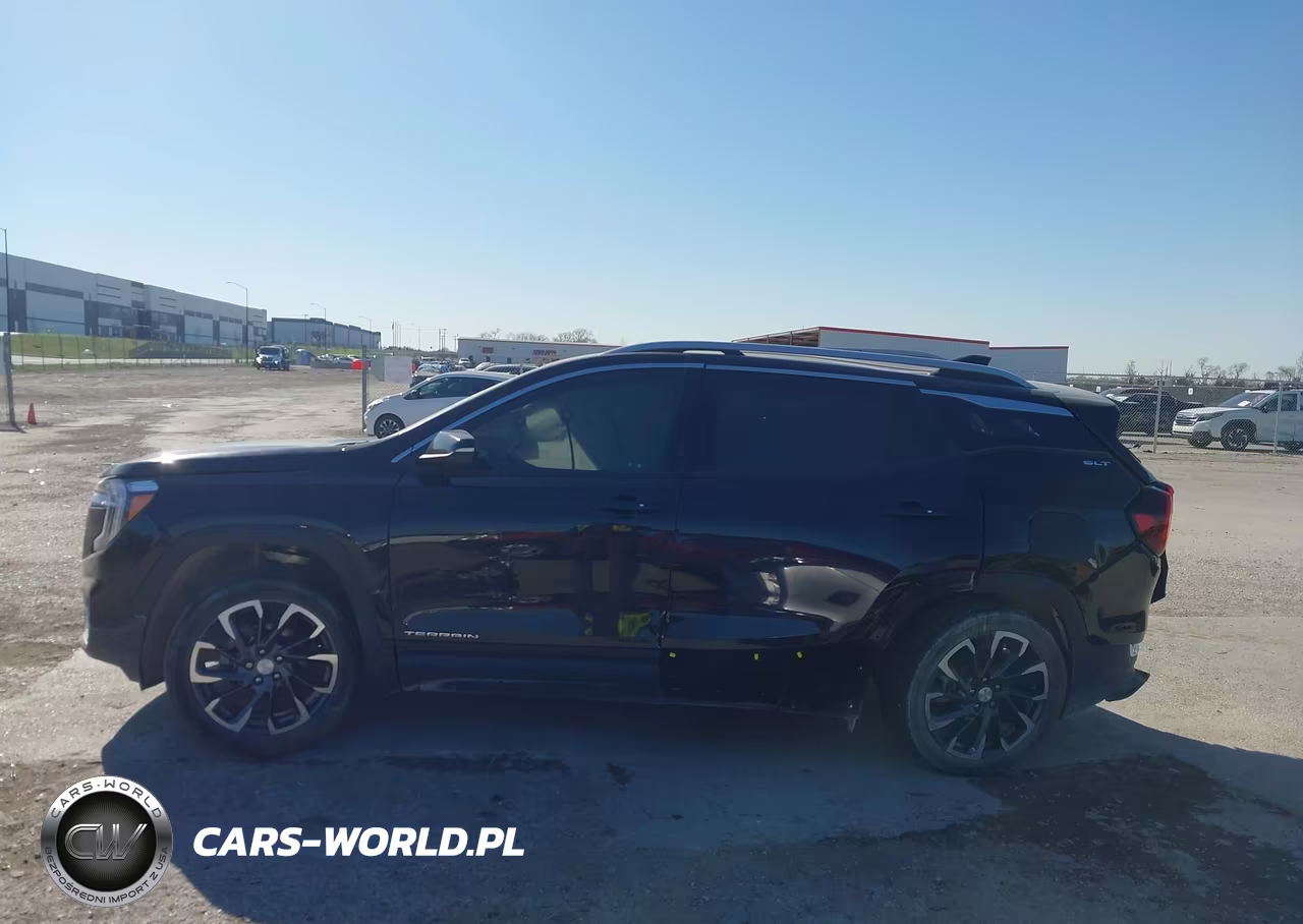 2023 GMC Terrain Fwd Slt VIN:3GKALPEG8PL241851 - 10