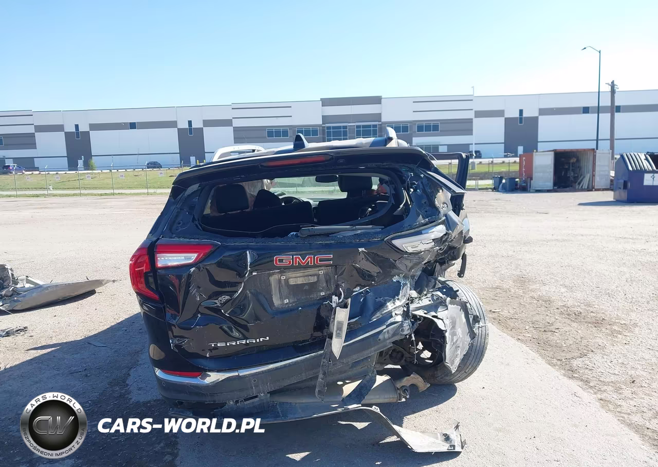 2023 GMC Terrain Fwd Slt VIN:3GKALPEG8PL241851 - 12