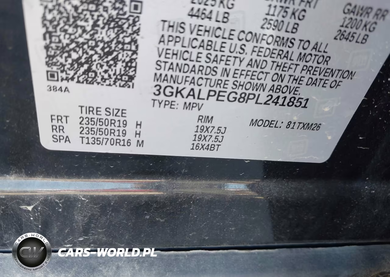 2023 GMC Terrain Fwd Slt VIN:3GKALPEG8PL241851 - 6