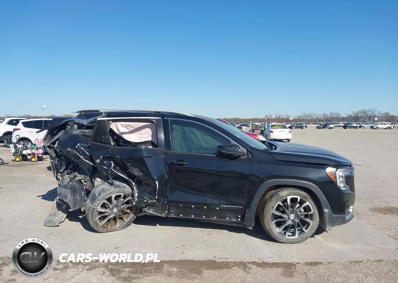 2023 GMC Terrain Fwd Slt VIN:3GKALPEG8PL241851 - 9
