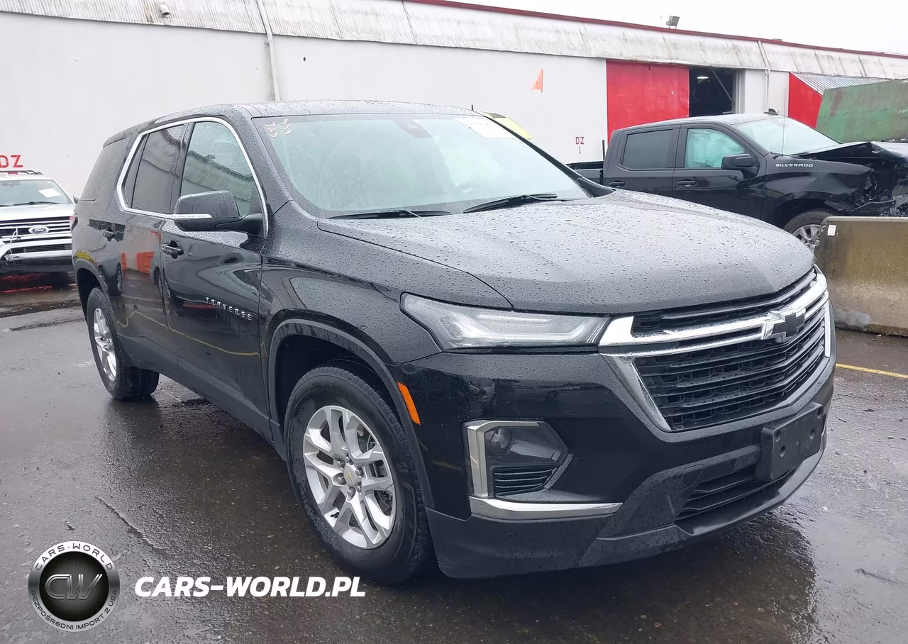 2023 Chevrolet Traverse Awd Ls – zdjęcie 1 z 16
