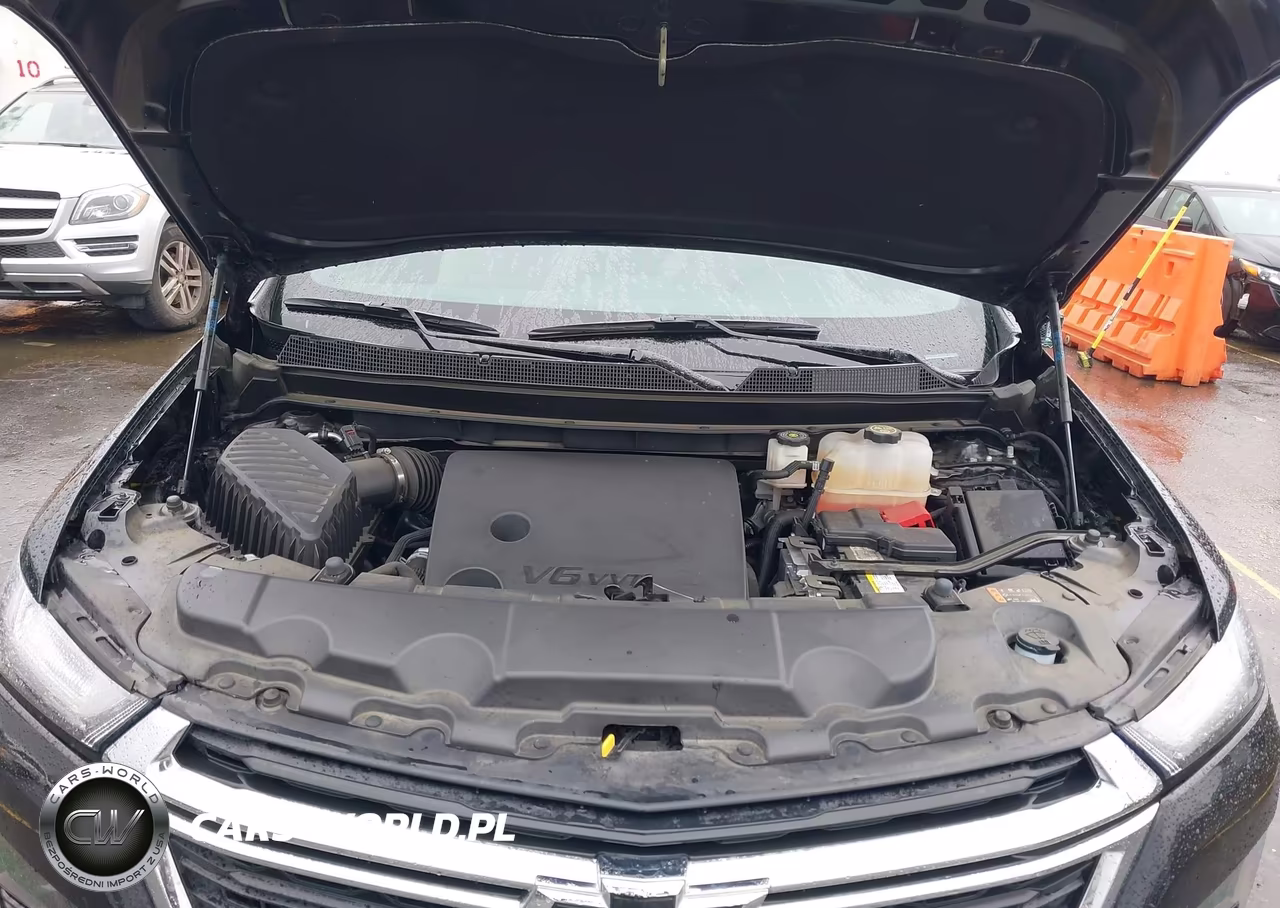 2023 Chevrolet Traverse Awd Ls VIN:1GNEVFKW8PJ337832 - 10