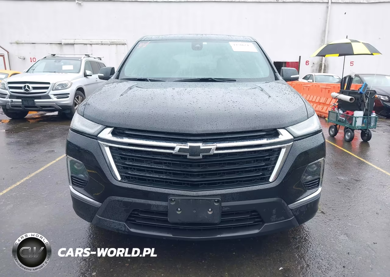 2023 Chevrolet Traverse Awd Ls VIN:1GNEVFKW8PJ337832 - 12