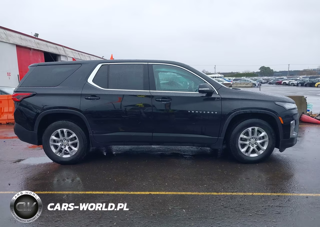 2023 Chevrolet Traverse Awd Ls VIN:1GNEVFKW8PJ337832 - 13