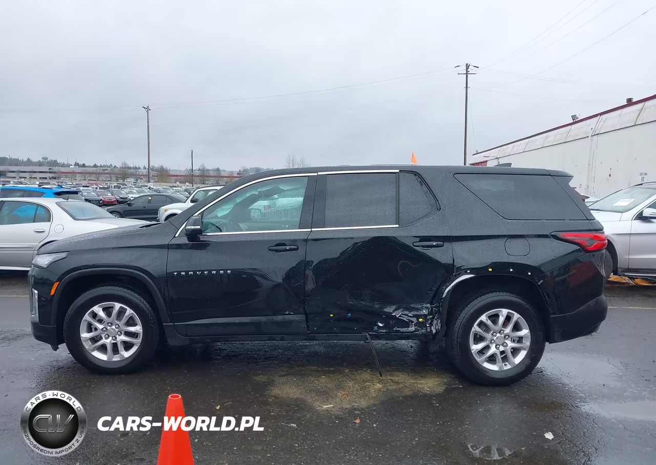 2023 Chevrolet Traverse Awd Ls VIN:1GNEVFKW8PJ337832 - 14