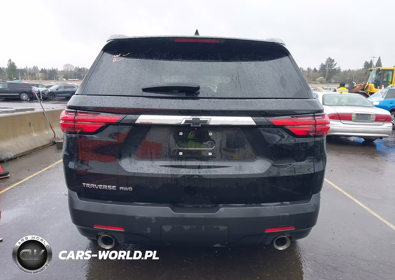 2023 Chevrolet Traverse Awd Ls VIN:1GNEVFKW8PJ337832 - 16