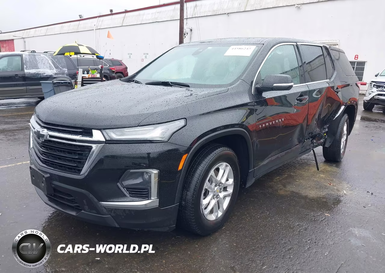 2023 Chevrolet Traverse Awd Ls VIN:1GNEVFKW8PJ337832 - 2