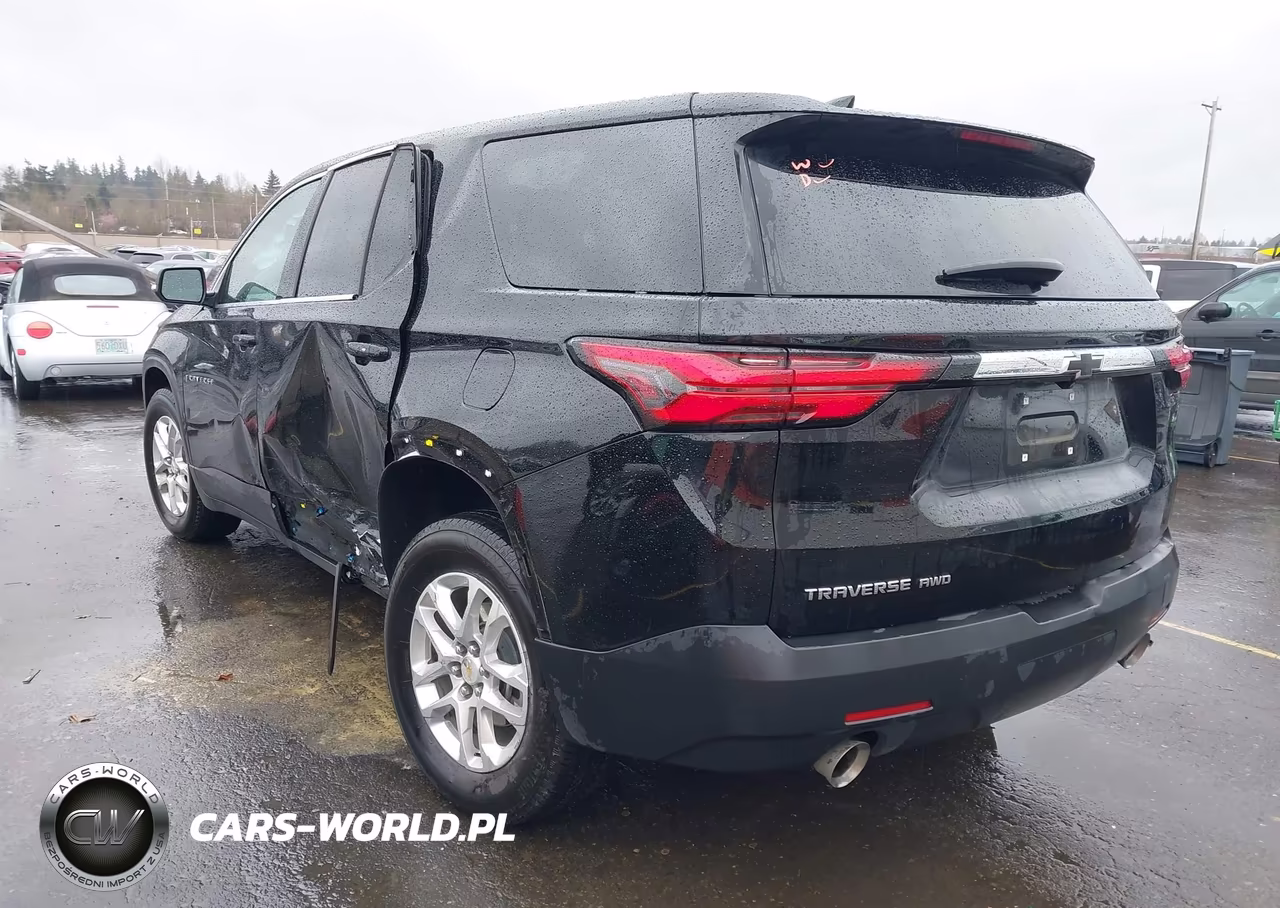 2023 Chevrolet Traverse Awd Ls VIN:1GNEVFKW8PJ337832 - 3