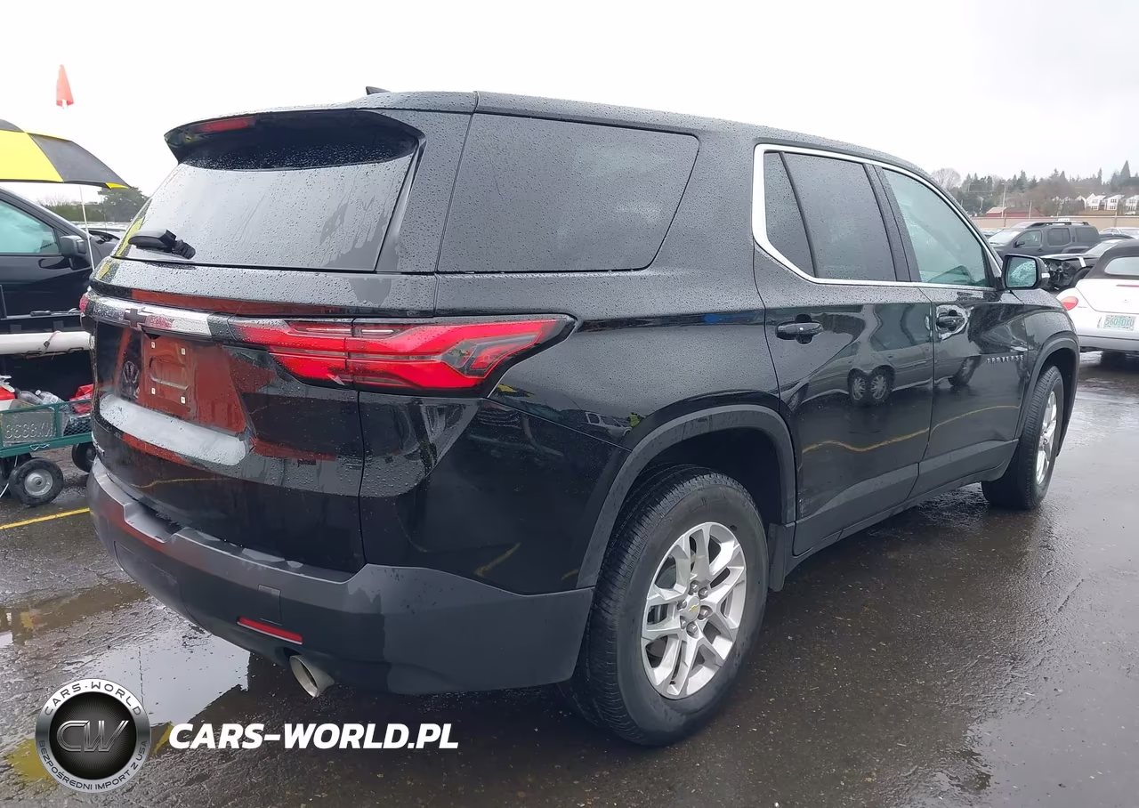 2023 Chevrolet Traverse Awd Ls VIN:1GNEVFKW8PJ337832 - 4