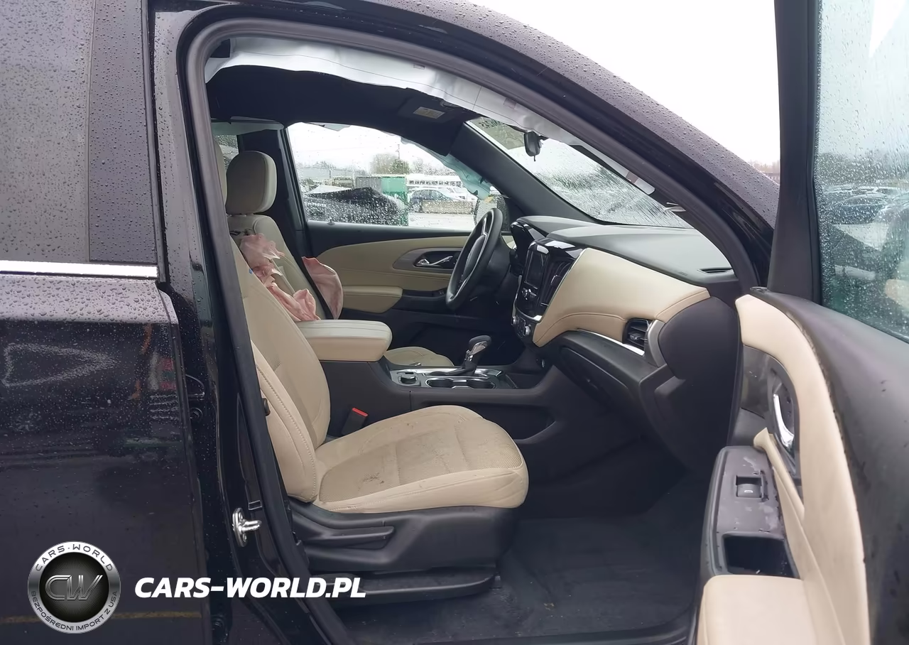2023 Chevrolet Traverse Awd Ls VIN:1GNEVFKW8PJ337832 - 5