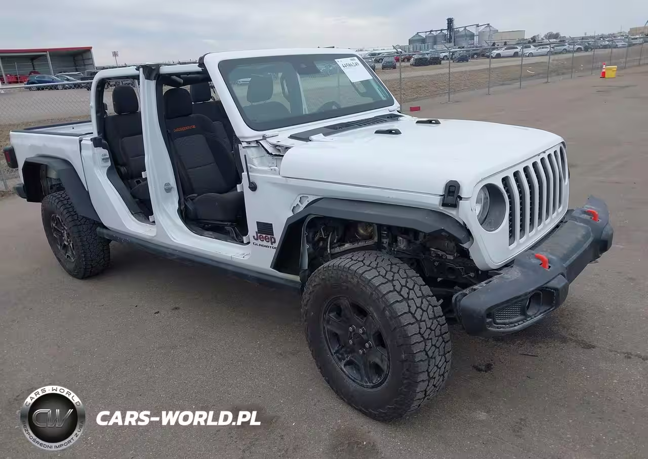 2022 Jeep Gladiator Mojave 4X4