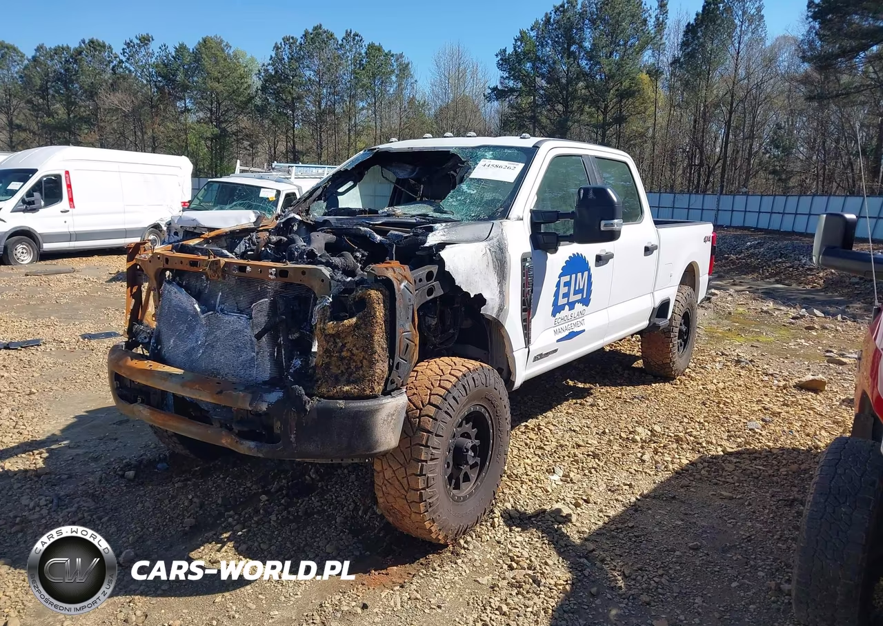 2024 Ford F-350 Xl VIN:1FT8W3BTXREF98091 - 2