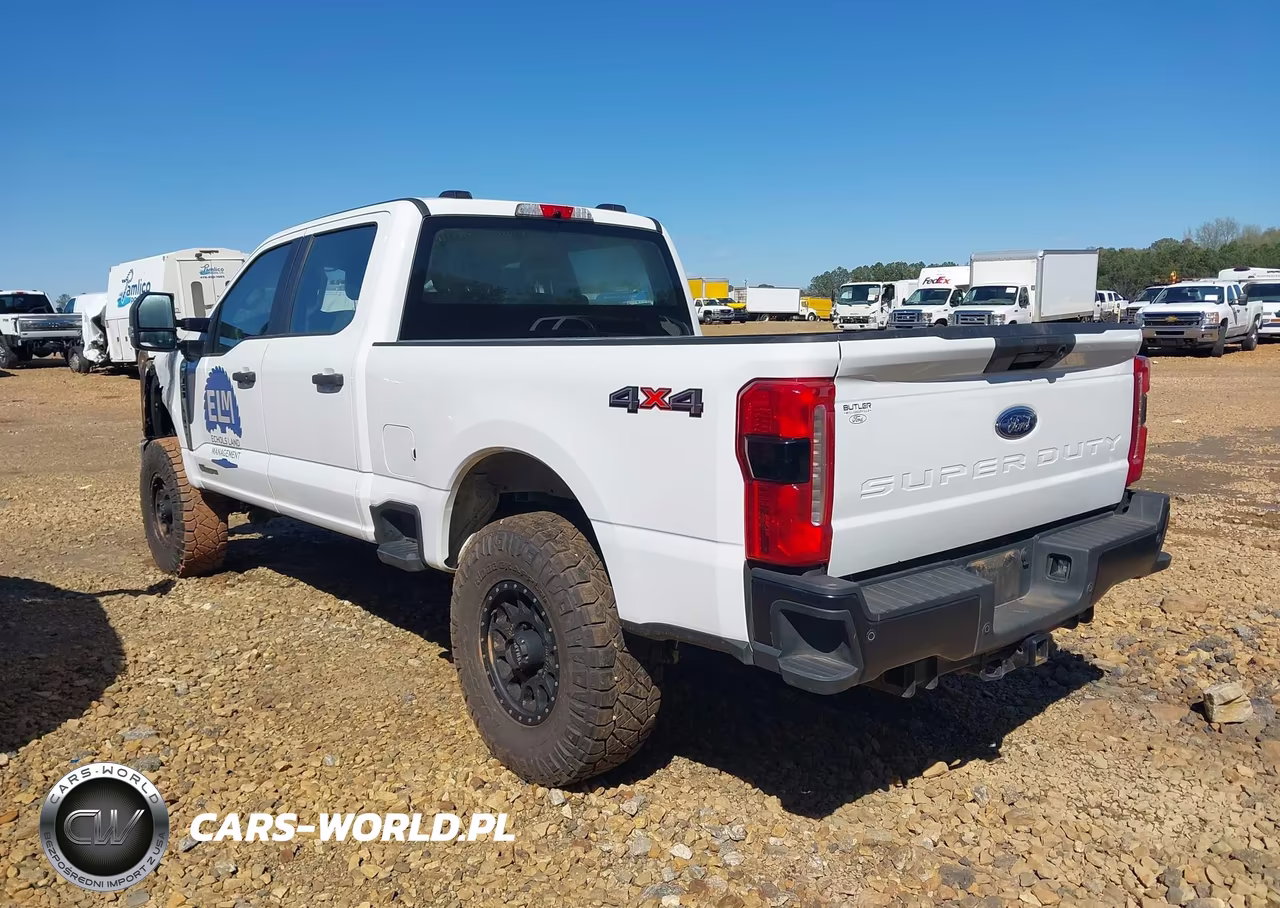 2024 Ford F-350 Xl VIN:1FT8W3BTXREF98091 - 3