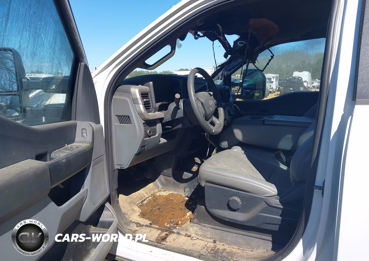 2024 Ford F-350 Xl VIN:1FT8W3BTXREF98091 - 5