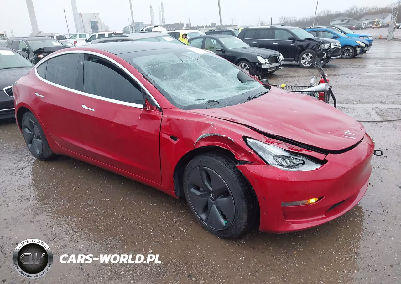 2020 Tesla Model 3 Long Range Dual Motor All-Wheel Drive – zdjęcie 1 z 18