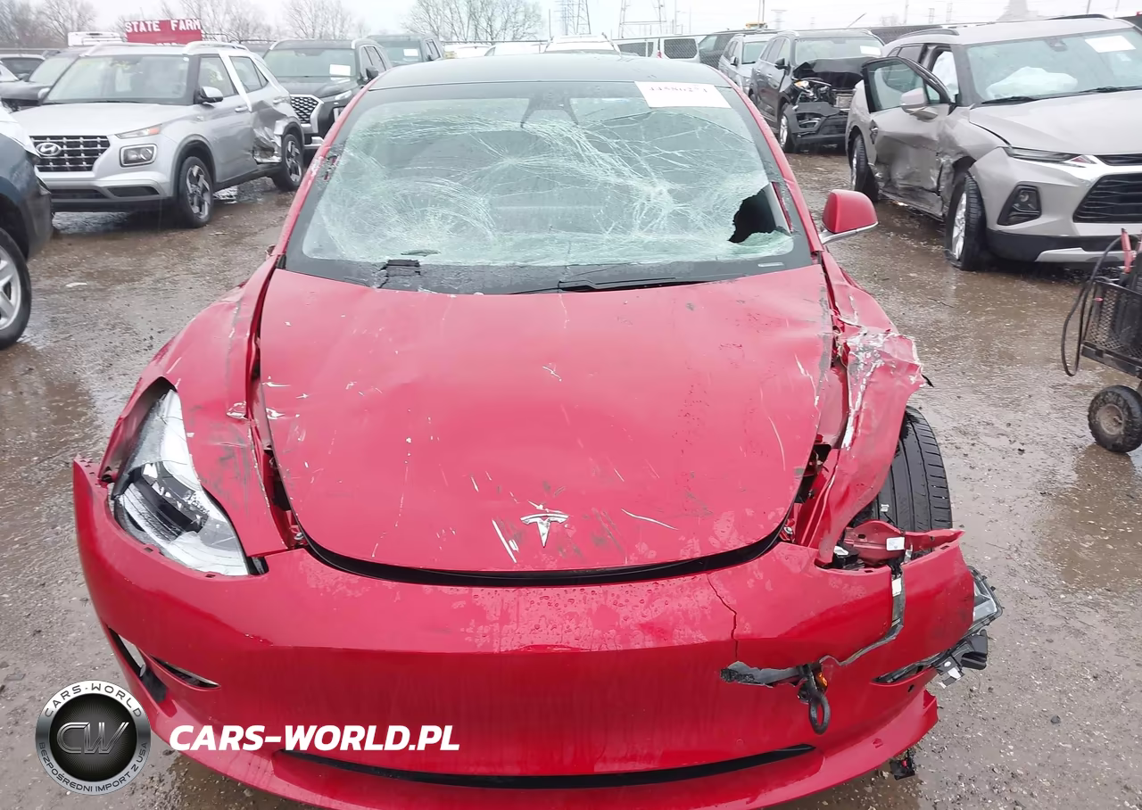 2020 Tesla Model 3 Long Range Dual Motor All-Wheel Drive VIN:5YJ3E1EB1LF600384 - 12