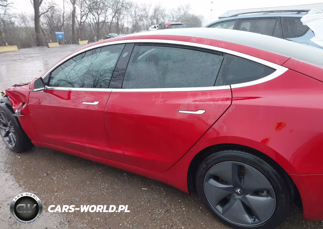 2020 Tesla Model 3 Long Range Dual Motor All-Wheel Drive VIN:5YJ3E1EB1LF600384 - 14