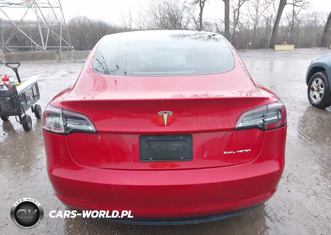 2020 Tesla Model 3 Long Range Dual Motor All-Wheel Drive VIN:5YJ3E1EB1LF600384 - 16