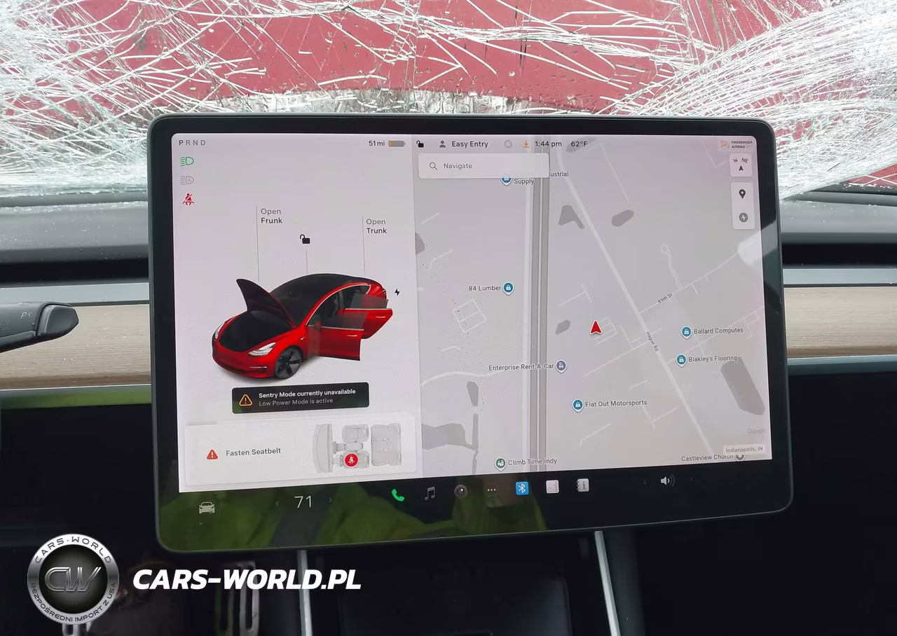 2020 Tesla Model 3 Long Range Dual Motor All-Wheel Drive VIN:5YJ3E1EB1LF600384 - 18