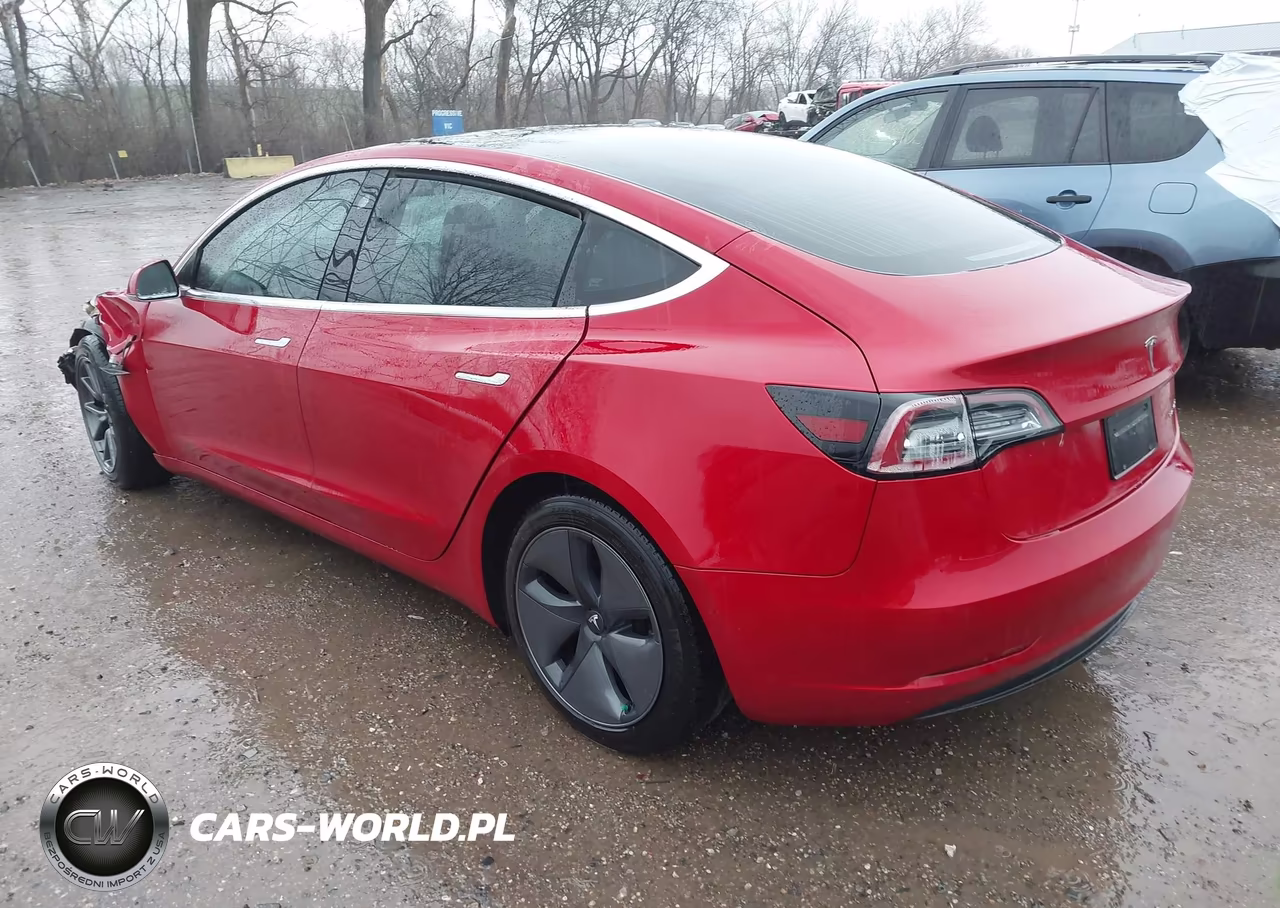 2020 Tesla Model 3 Long Range Dual Motor All-Wheel Drive VIN:5YJ3E1EB1LF600384 - 3