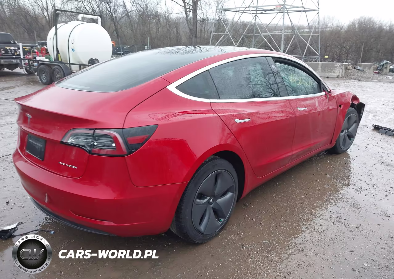 2020 Tesla Model 3 Long Range Dual Motor All-Wheel Drive VIN:5YJ3E1EB1LF600384 - 4
