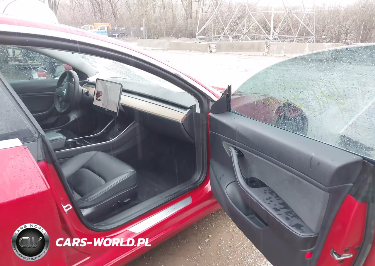 2020 Tesla Model 3 Long Range Dual Motor All-Wheel Drive VIN:5YJ3E1EB1LF600384 - 5