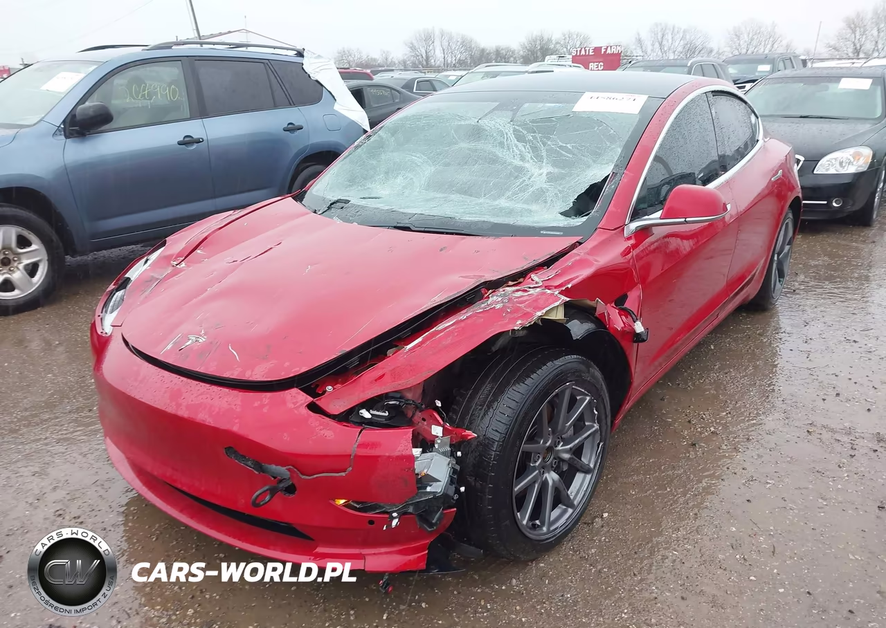 2020 Tesla Model 3 Long Range Dual Motor All-Wheel Drive VIN:5YJ3E1EB1LF600384 - 6