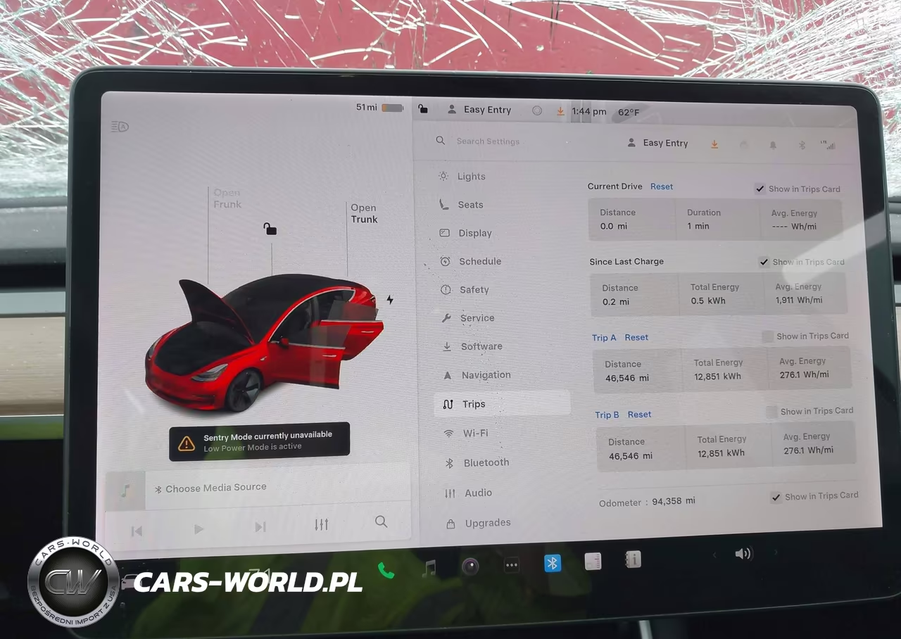 2020 Tesla Model 3 Long Range Dual Motor All-Wheel Drive VIN:5YJ3E1EB1LF600384 - 7