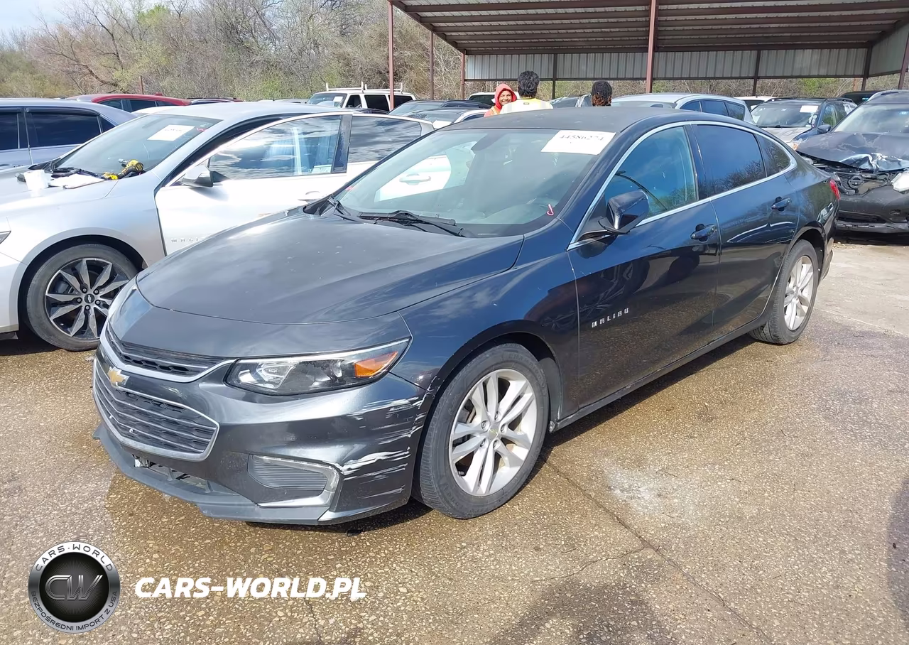 2016 Chevrolet Malibu 1Lt VIN:1G1ZE5ST1GF354140 - 2