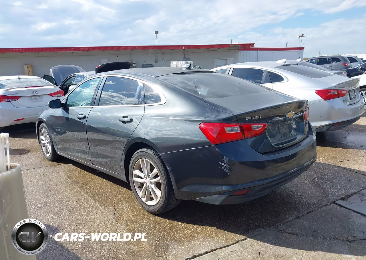 2016 Chevrolet Malibu 1Lt VIN:1G1ZE5ST1GF354140 - 3