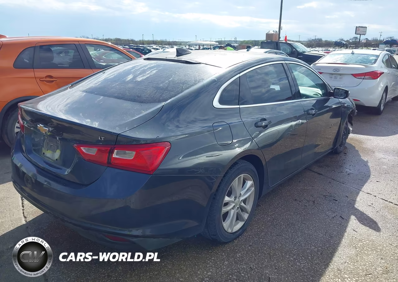 2016 Chevrolet Malibu 1Lt VIN:1G1ZE5ST1GF354140 - 4