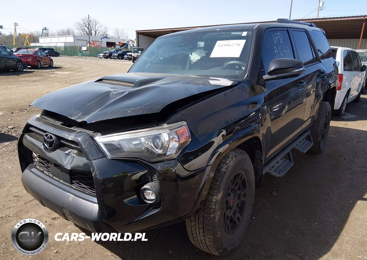 2023 Toyota 4Runner Trd Off Road Premium VIN:JTERU5JR9P6109274 - 2