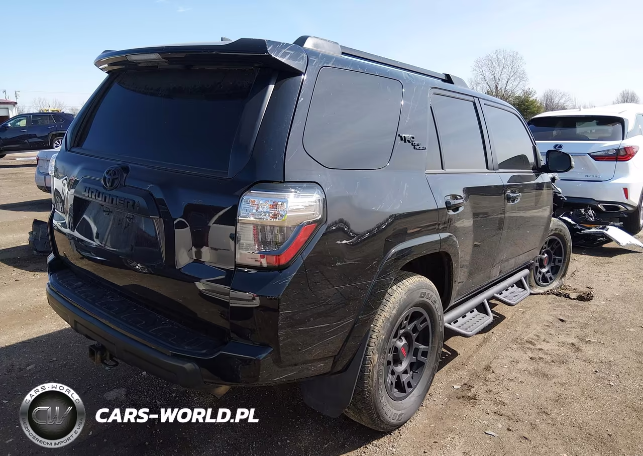 2023 Toyota 4Runner Trd Off Road Premium VIN:JTERU5JR9P6109274 - 4
