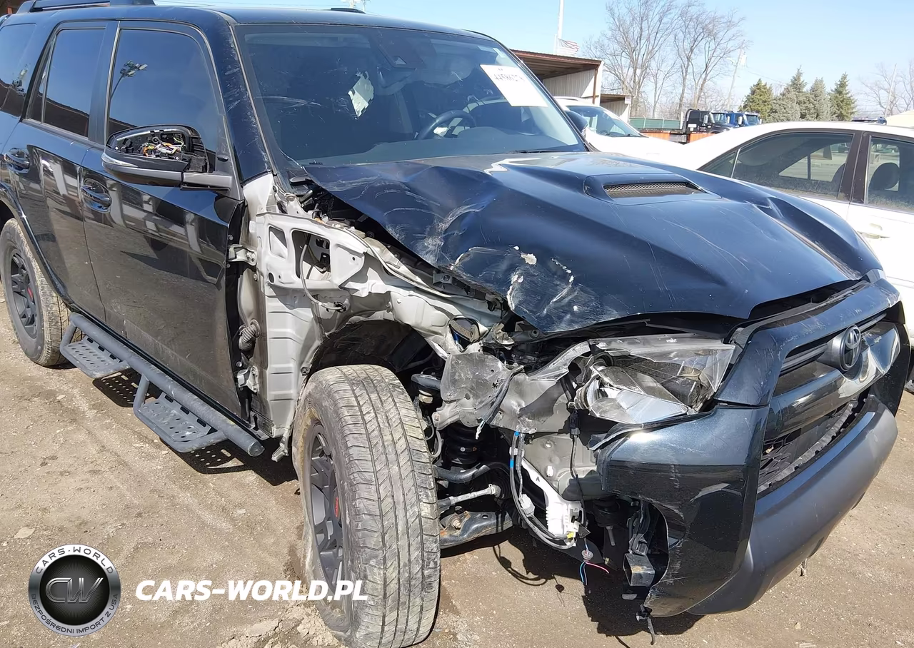 2023 Toyota 4Runner Trd Off Road Premium VIN:JTERU5JR9P6109274 - 6